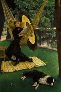 The Hammock by James Tissot