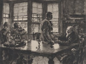 The Parable of the Prodigal Son: The Departure No. 1 by James Tissot
