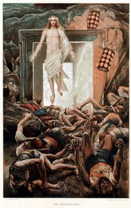 The Resurrection by James Tissot
