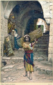 The Youth of Jesus, c1897 by James Tissot