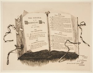 The Parable of the Prodigal Son - Frontispiece