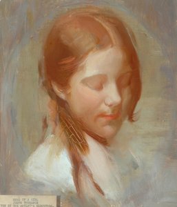 Head of a Girl