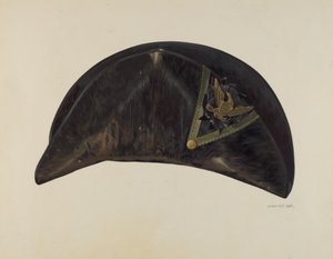 Military Chapeau by James Vail