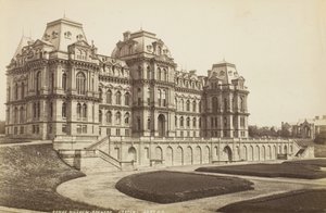 Bowes Museum, Barnard Castle by James Valentine