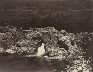 Shepherds Bridge near Forest Lodge, 1871 by James Valentine