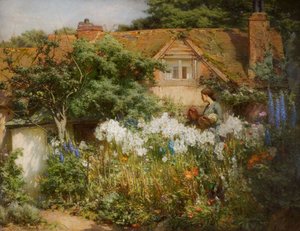 The Lily Garden, 1914