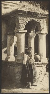 Gingliano - Old Well by James W. Holcombe