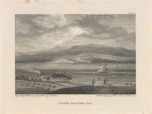 Flint, from Park-Gate by James Walker