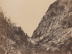Head of the White Mountain Notch, Crawford House by James Wallace Black
