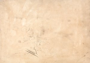 A Cedar on a Rise with a Herd of Deer Grouped Beneath its Shade by James Ward