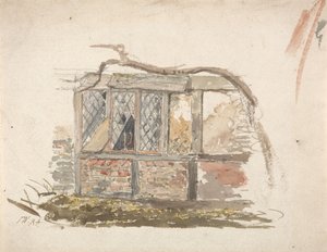 A Cottage Wall and Window by James Ward