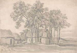 A Farm amongst Trees by James Ward