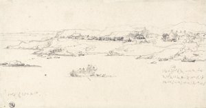 Coastal Village with Fishing Boats by James Ward