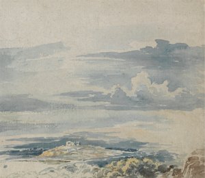 Landscape with a Castle on a Hill by James Ward