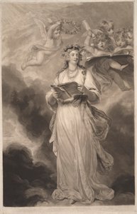 Mrs. Billington as St. Cecilia