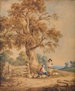 Rural Scene by James Ward