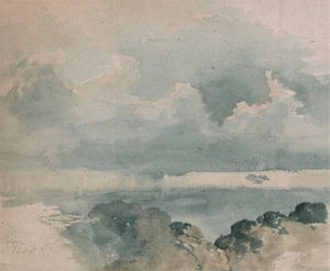 Sky Study by James Ward