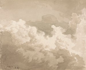 Sky Study by James Ward