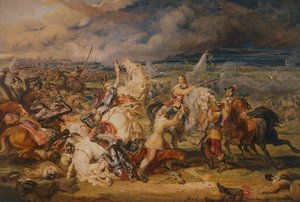 Study for the Battle near Boston