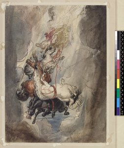 Study for the Fall of Phaethon