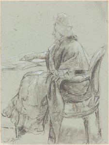 Study of an Elderly Woman for 