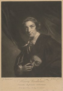 Harry Woodward by James Watson