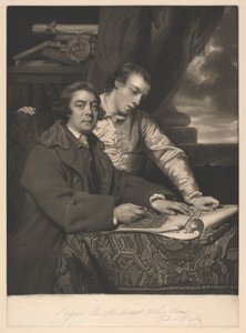 James Paine Architect, James Paine Junior by James Watson