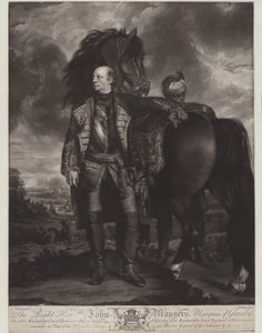 John Manners, Marquess of Granby