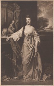 Lady Ann Hussey (née Delaval) Stanhope by James Watson
