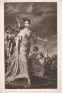 Mary Hale (née Chaloner) as Euphrosyne in 