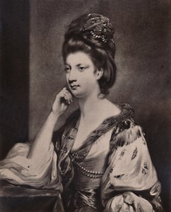 Miss Julia Bosvile, afterwards Viscountess Dudley by James Dawson Watson