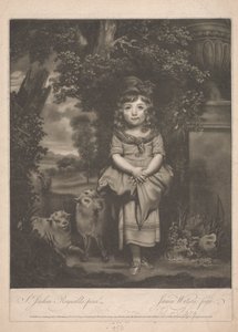 Miss Sarah Price by James Watson