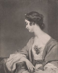 Mrs. Collier by James Watson