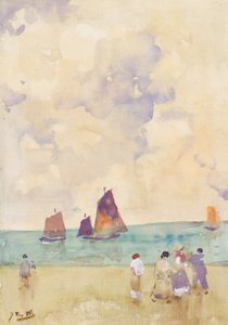 Fishing Boats by James Watterston Herald