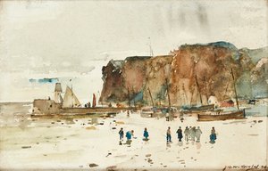 Seascape by James Watterston Herald