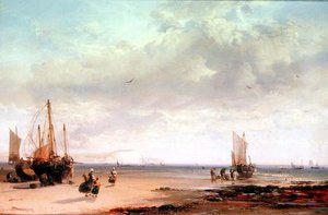 A Coastal Scene