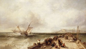 Honfleur by James Webb