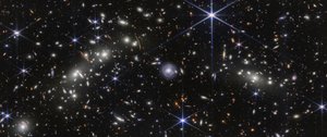Bullet Cluster by James Webb Space Telescope (NASA)