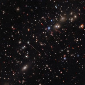 El Gordo (NIRCam Image) by James Webb Space Telescope (NASA)