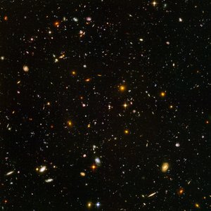 Hubble Ultra Deep Field by James Webb Space Telescope (NASA)