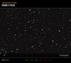 JWST Advanced Deep Extragalactic Survey by James Webb Space Telescope (NASA)