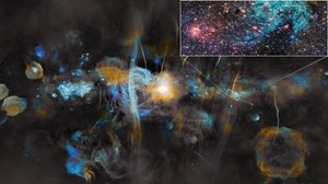 Milky Way Center by James Webb Space Telescope (NASA)