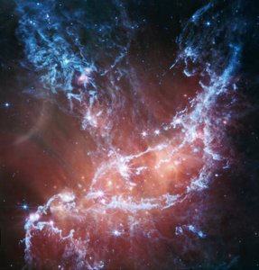NGC 346 (MIRI Image)
