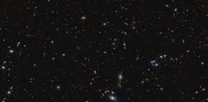 Quasar J0100+2802 by James Webb Space Telescope (NASA)