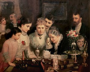 Wedding Presents by James Wells Champney