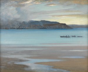 Rhu Bay by James Whitelaw Hamilton