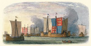 Battle of Sluys, June 24, 1340