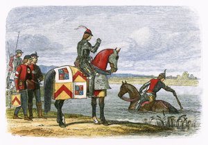 Buckingham Finds the Severn Impassable by James William Edmund Doyle