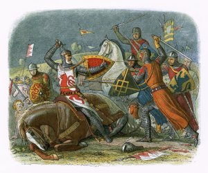 Death of De Montfort