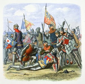 Death of Harry Hotspur Sir Henry Percy, Shrewsbury, Shropshire, 1403 by James William Edmund Doyle